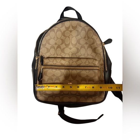 Coach Brown Backpack - Picture 4 of 5